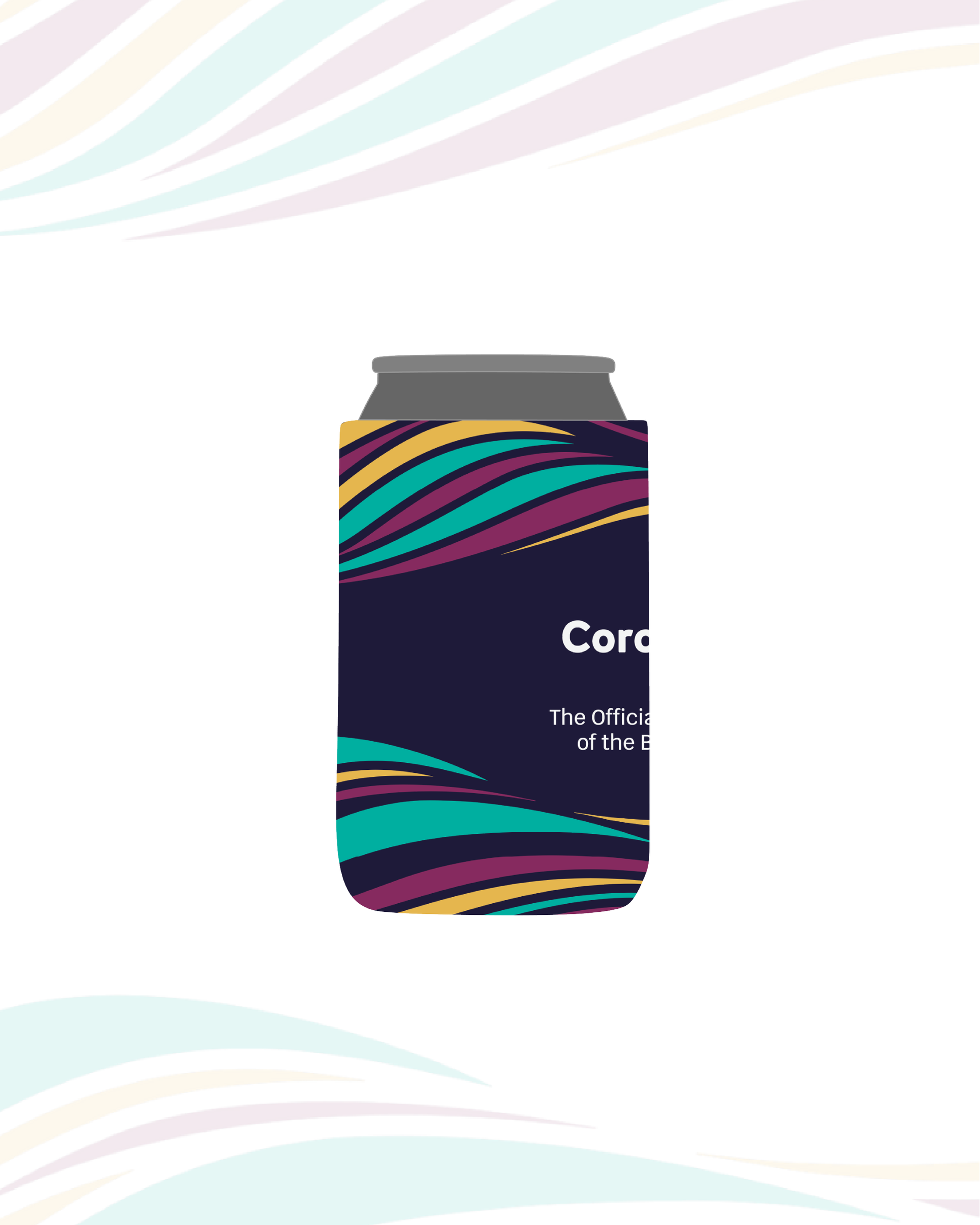 Coronis x Broncos Stubby Cooler