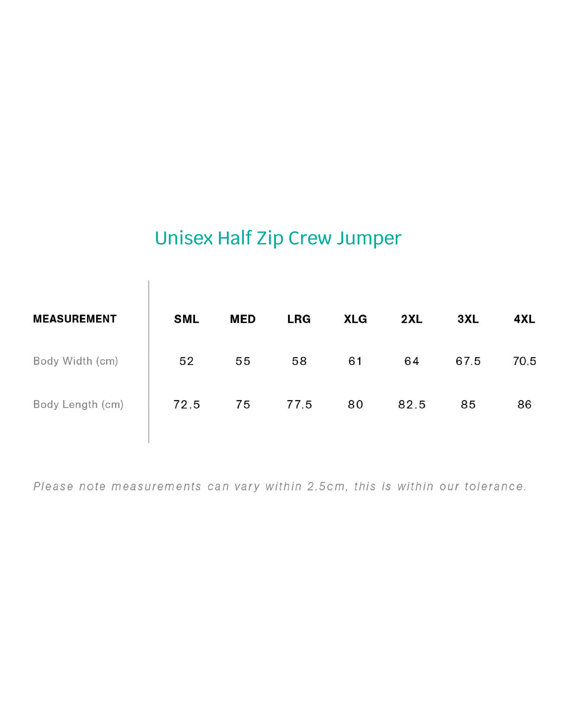 Coronis Half Zip Crew Jumper