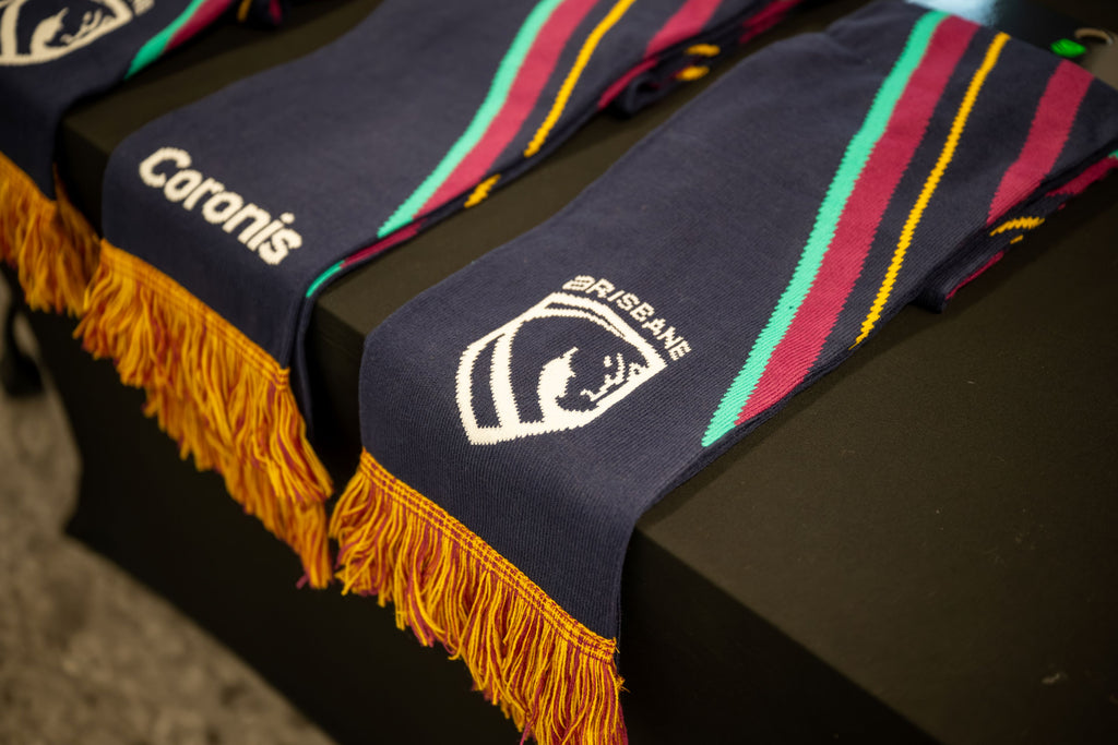 Coronis x Broncos Partnership Scarf