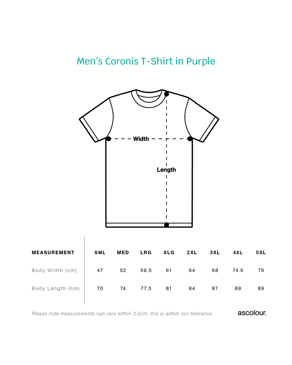 Coronis Men’s T-Shirt in Purple