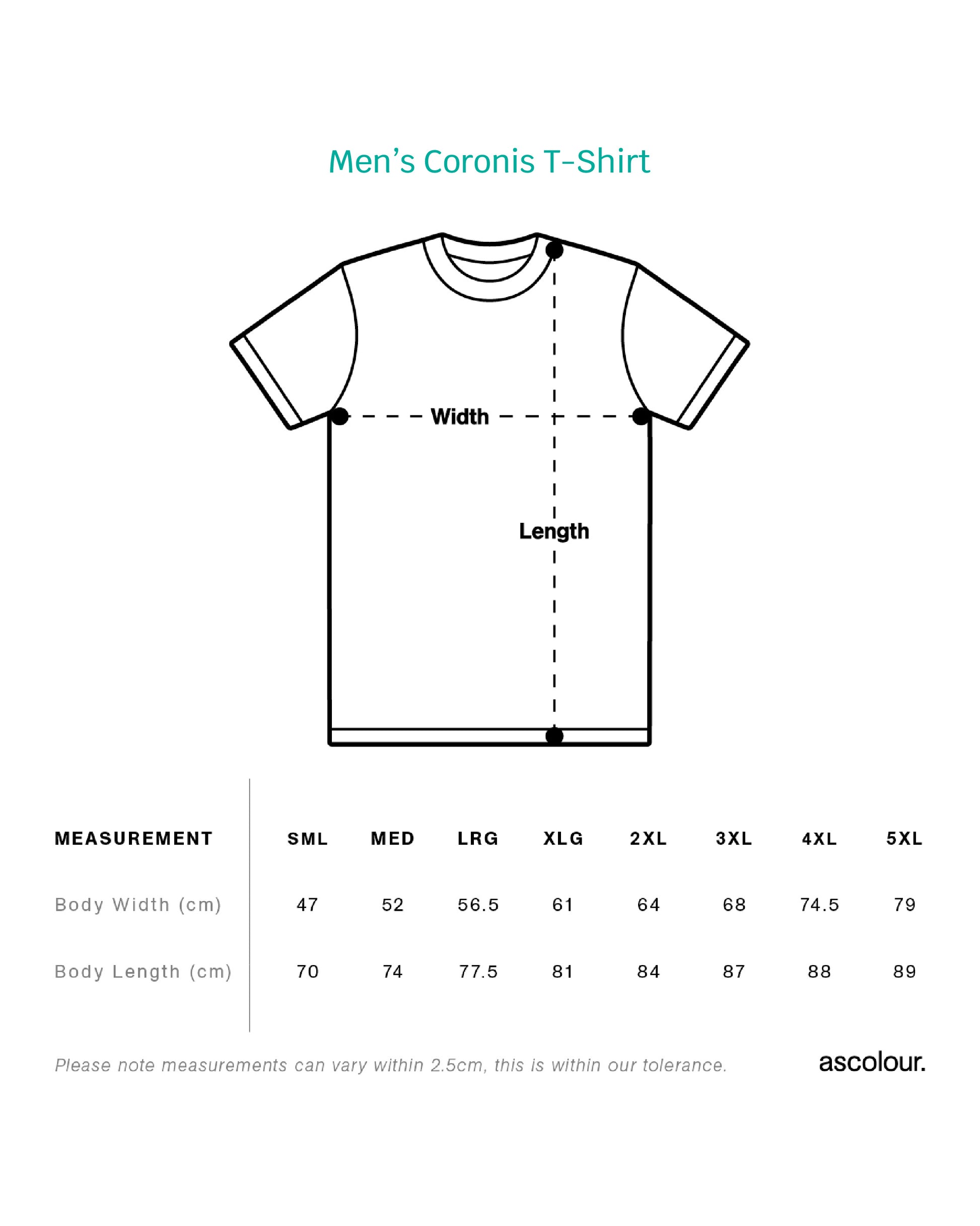 Coronis Mens T-Shirt