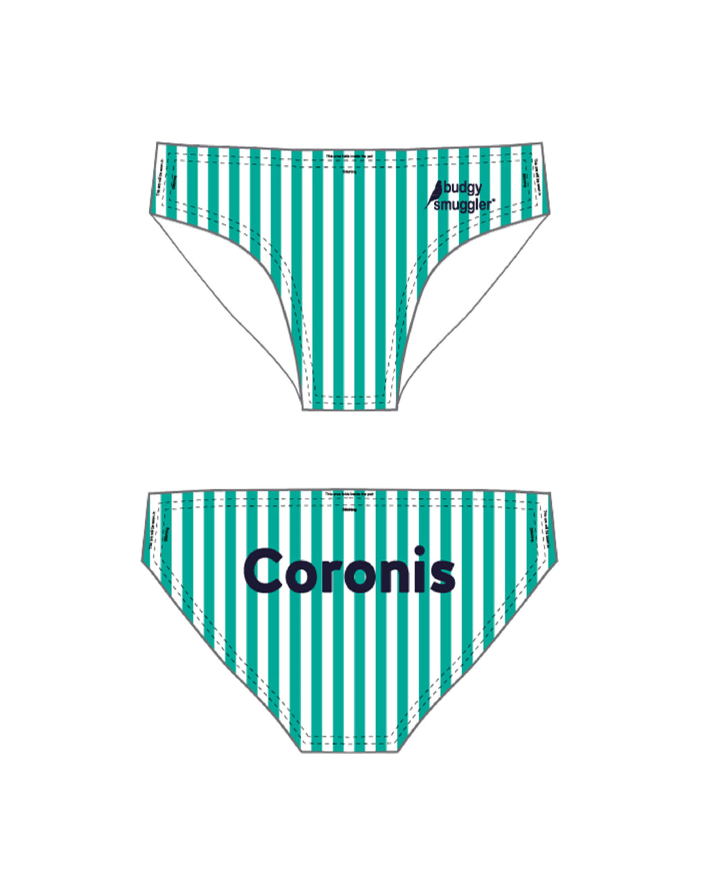 Coronis Budgy Smugglers