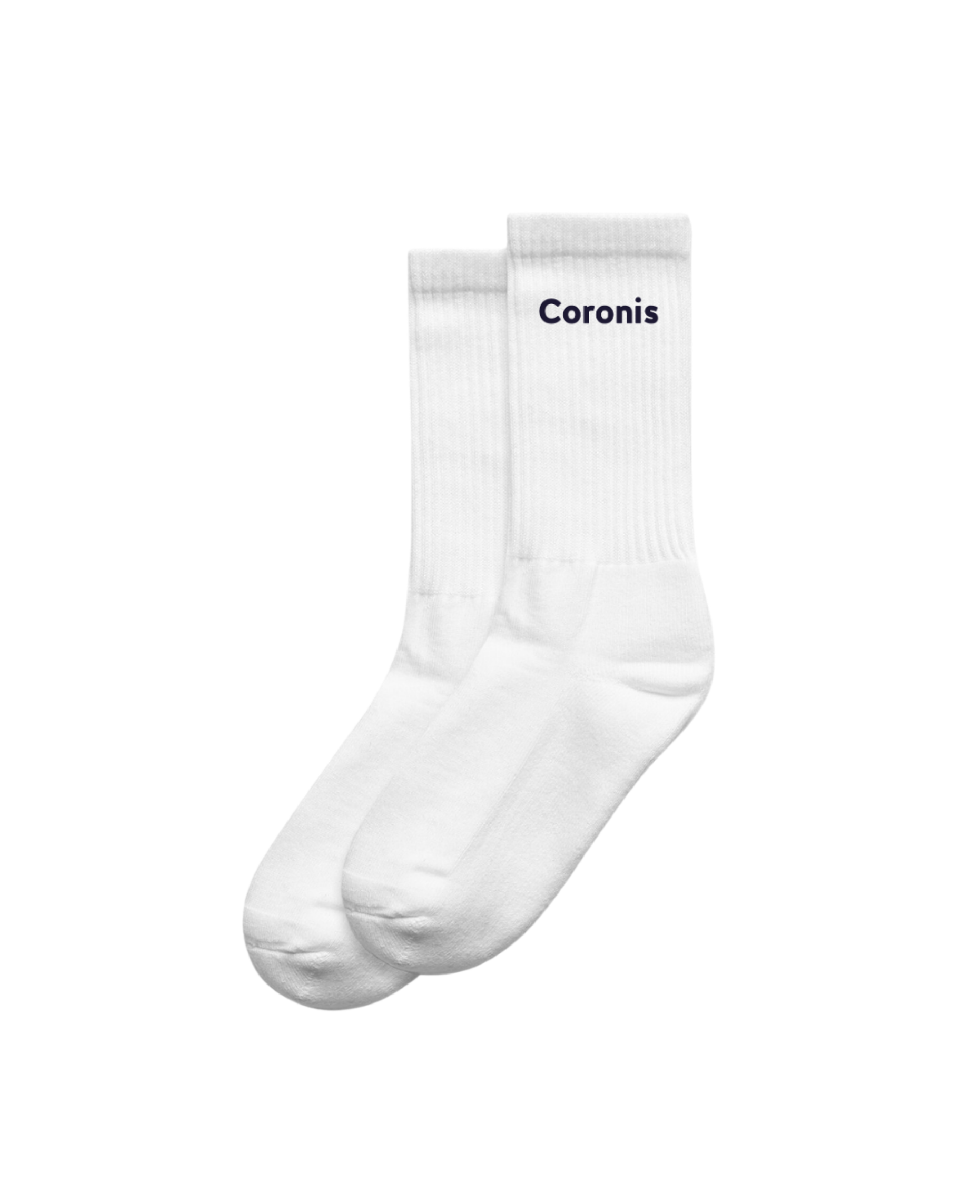 Coronis Socks in White