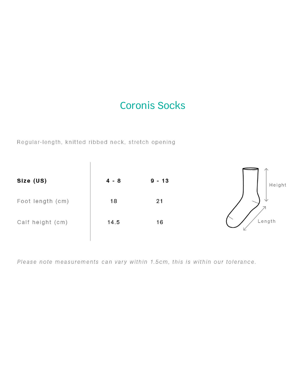 Coronis Socks in White