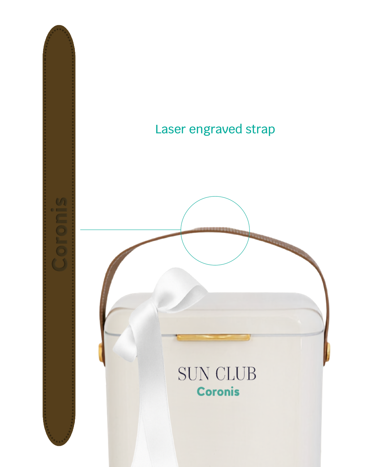 Sun Club Cooler Box
