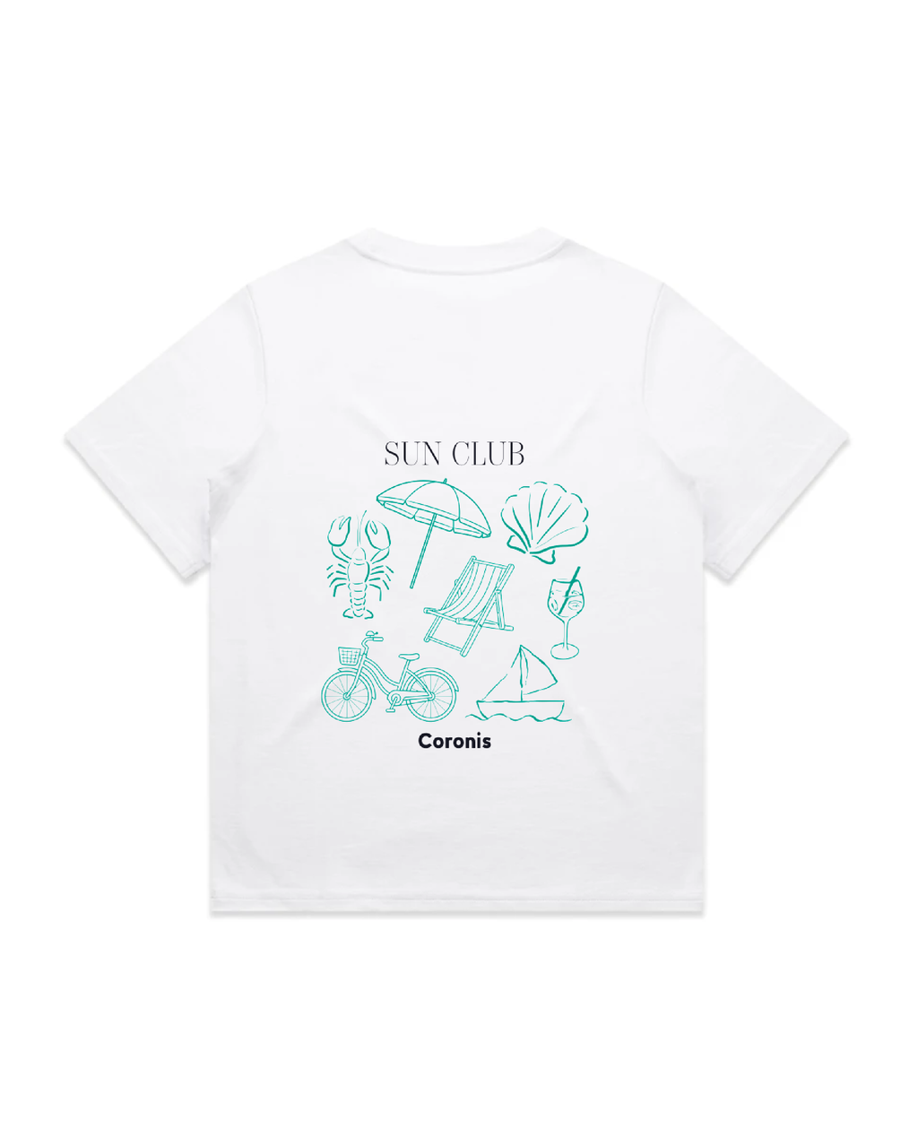 Womens Sun Club T-Shirt
