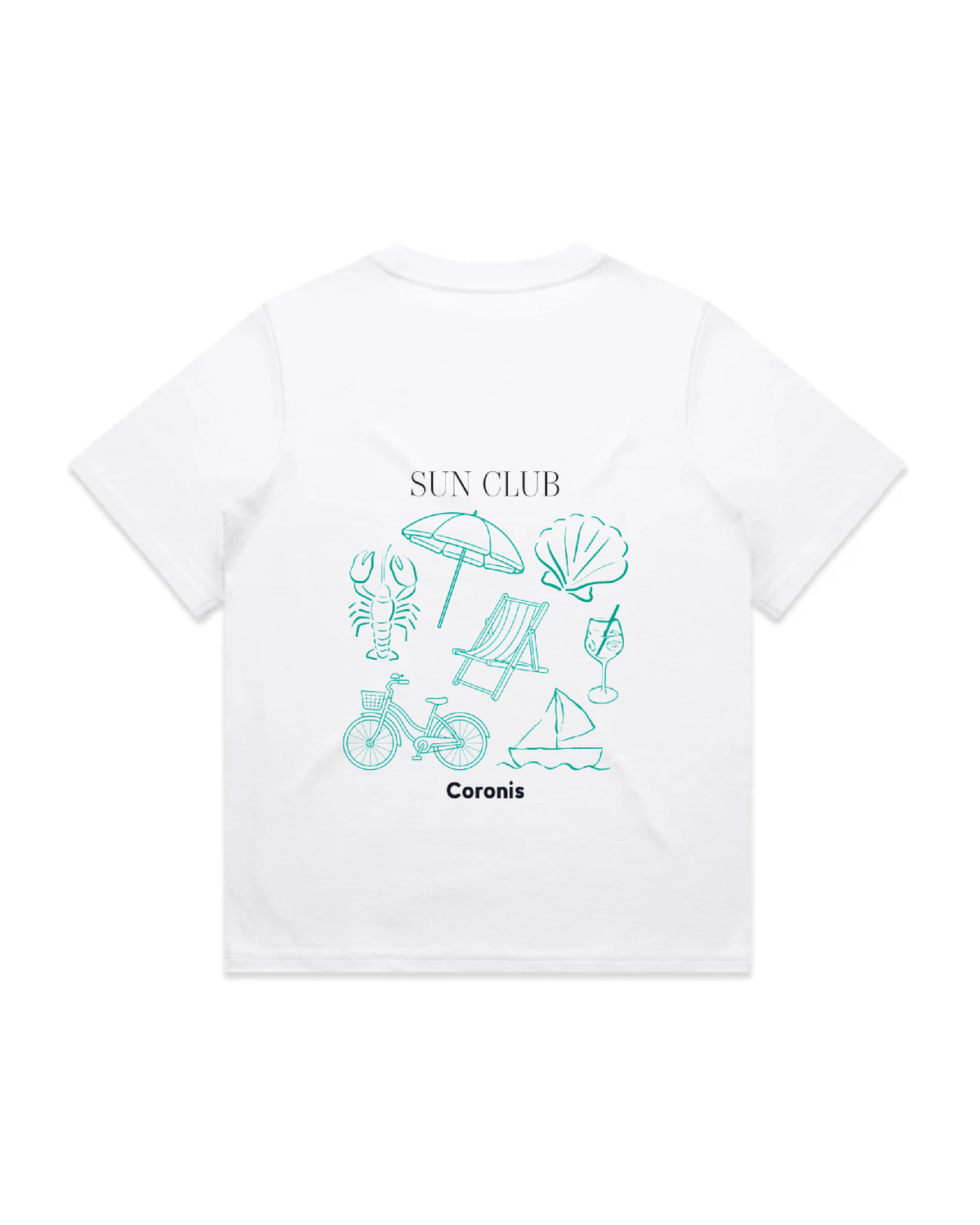 Womens Sun Club T-Shirt