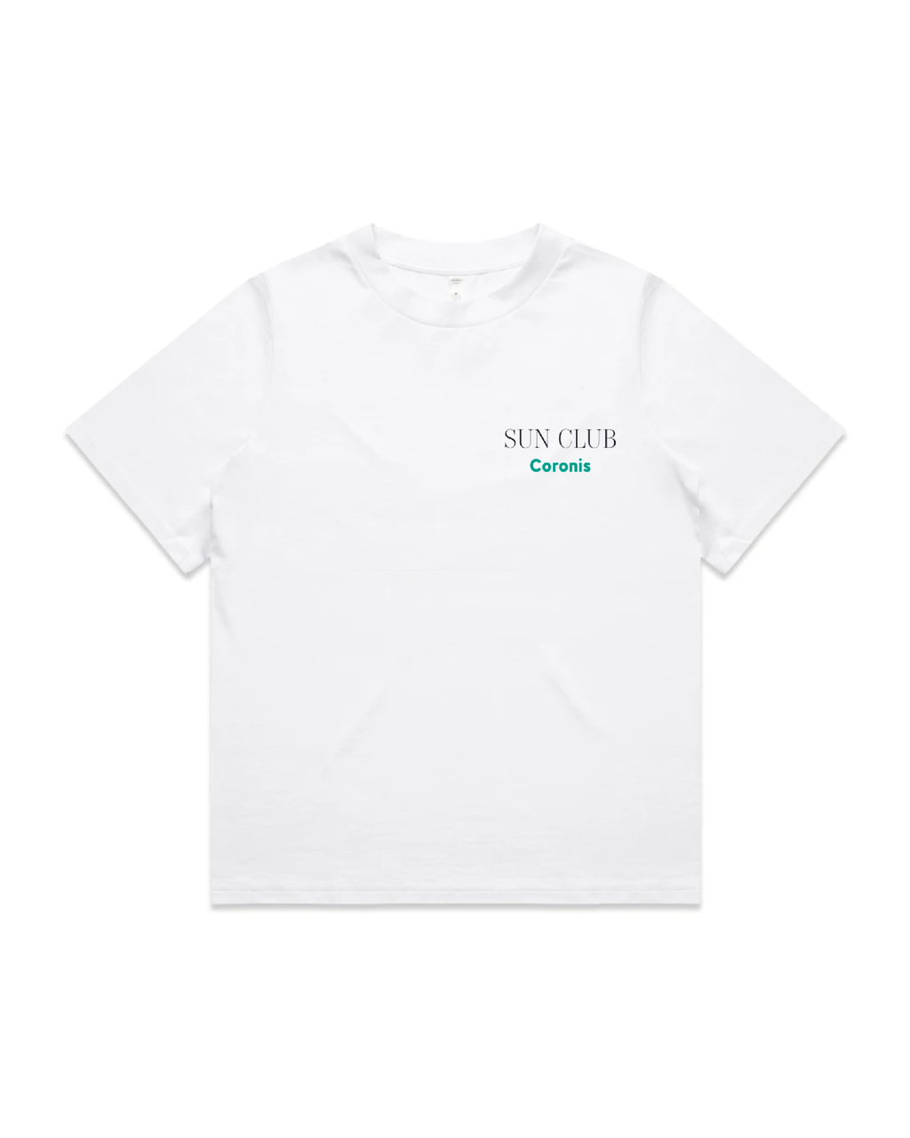 Womens Sun Club T-Shirt