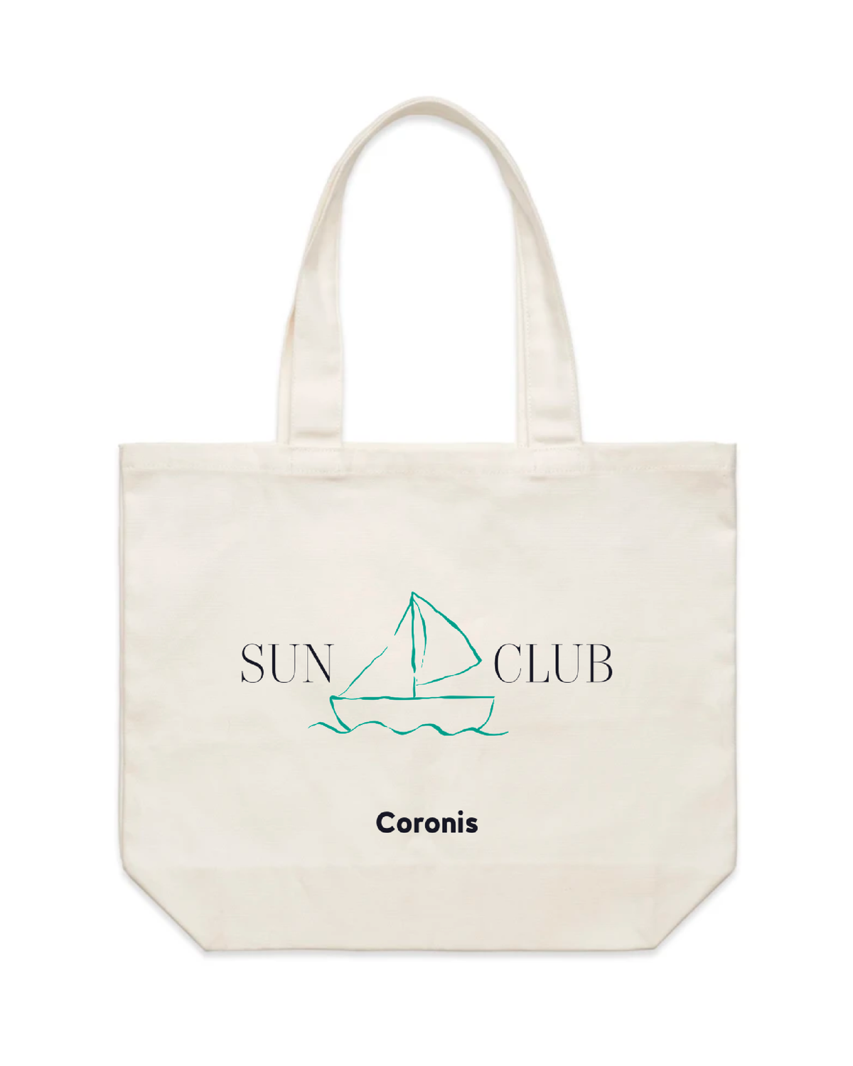 Sun Club Tote Bag