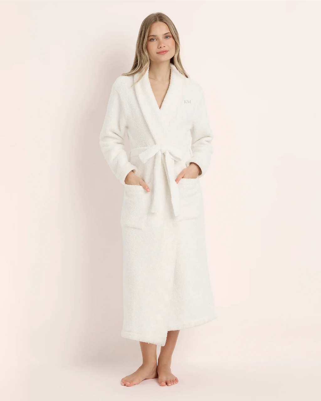Homebodii Ultimate Cosy Robe in White