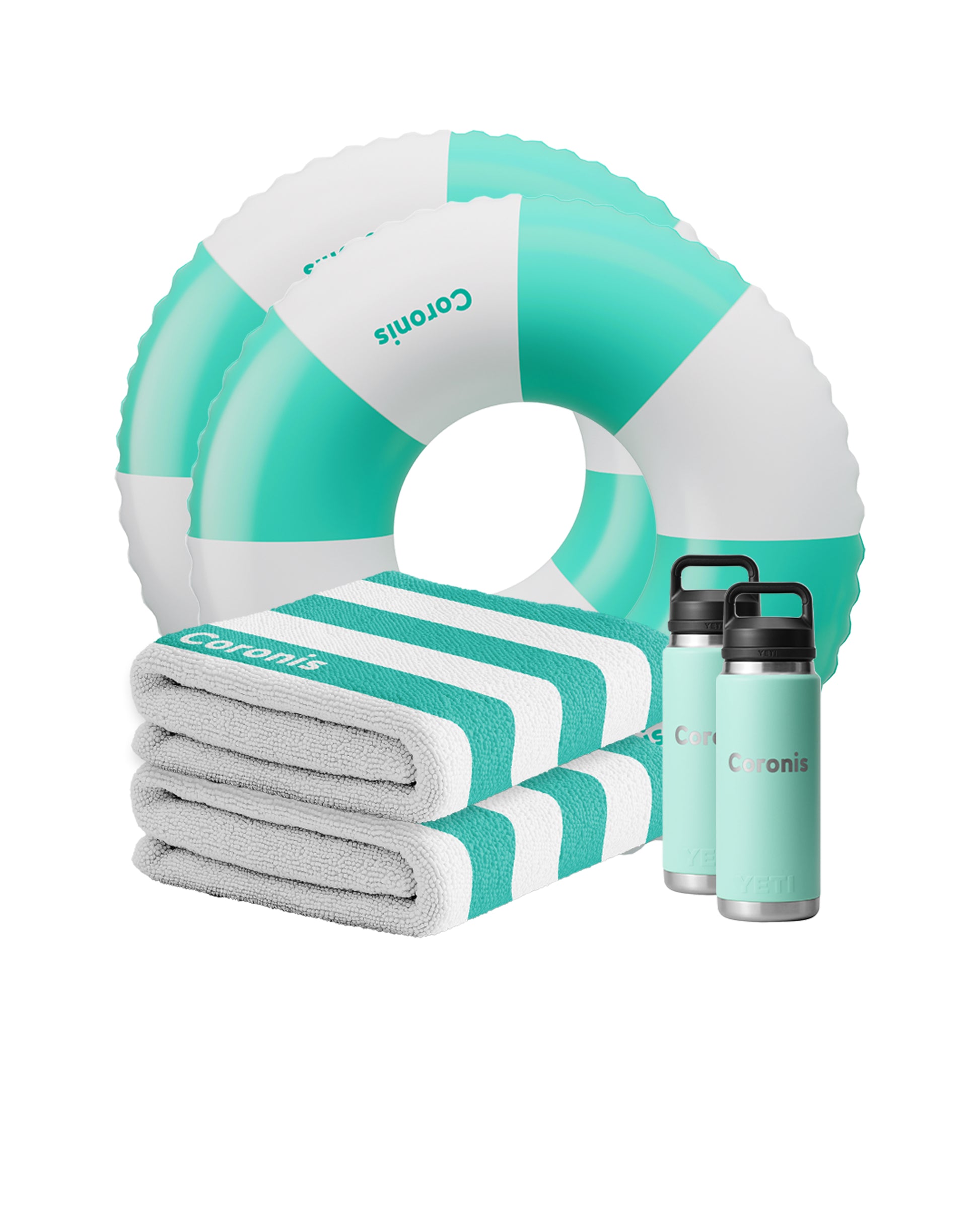 Settlement Bundle with Coronis YETI Bottle